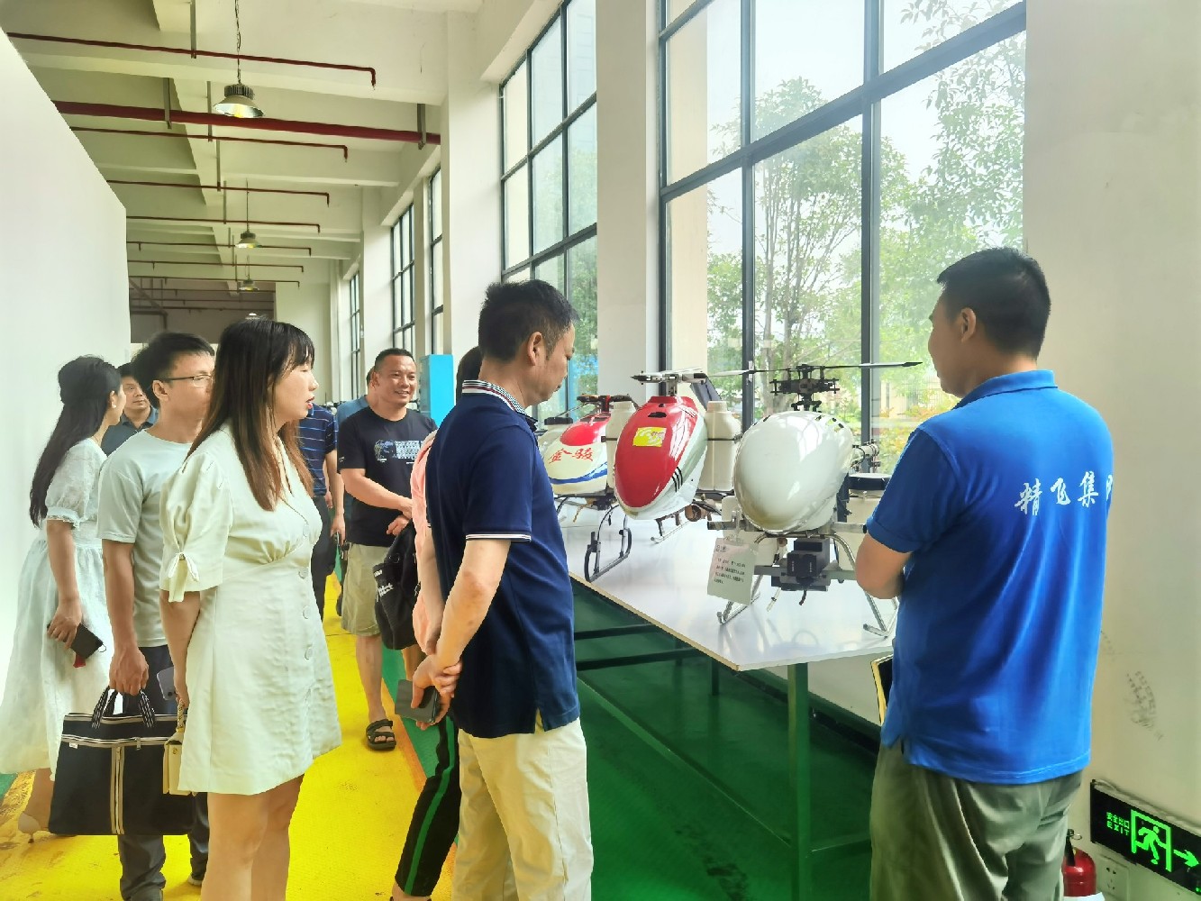 娄底市农机事务中心相关领导莅临六合彩智能开展调研